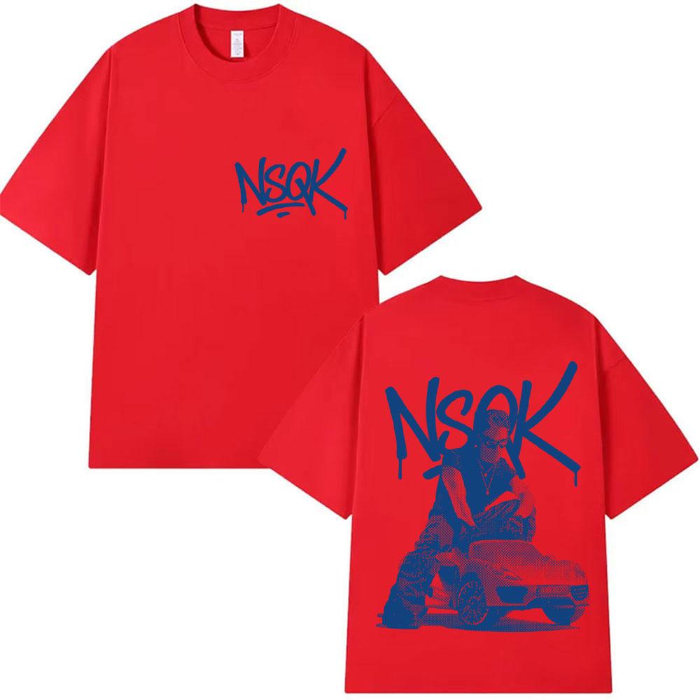 Nsqk Flaco Donde Estas Tour 2025 New Album T Shirts Unisex Unisex Vintage Aesthetic Tshirt Y2k Hip Hop Gothic Short Sleeve Tshirts