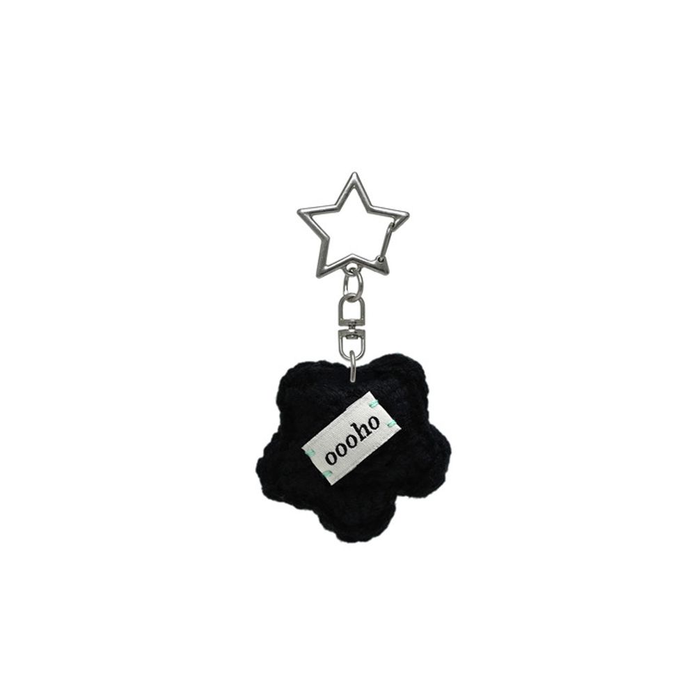 Oooho Lucky Star Schlüsselanhänger Version 2 - Schwarz