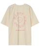 HIWITH Happy T-Shirt_Cream