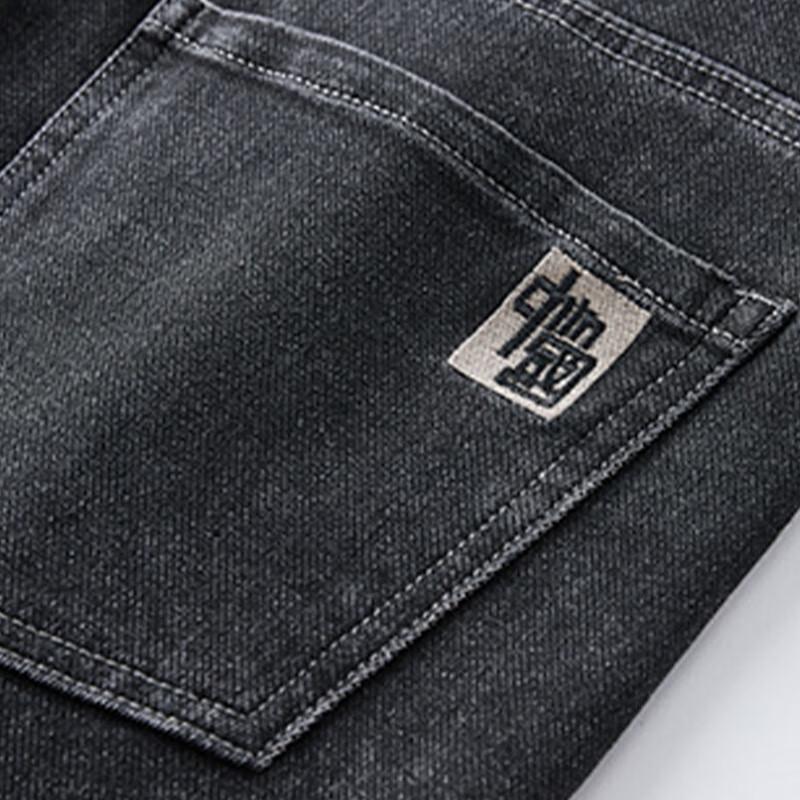 Tucano Men's Business Casual Straight Leg Jeans