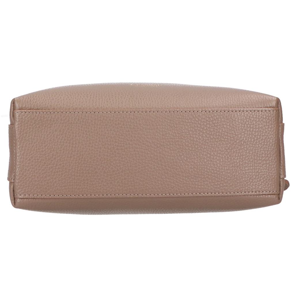 CLAMIRE [Excellent Condition] Collina Piccola Leather 2-Way Shoulder Bag Handbag BrownUsed