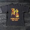 Alice In Chains Layne Staley Black Cotton Tshirt Unisex T-Shirt