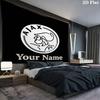 AFC Ajax Custom Name Wall Tapestry Aesthetic Wall Hanging Printed Fabric Blanket Decorative Tapestries for Bedroom Living Room Home Decor