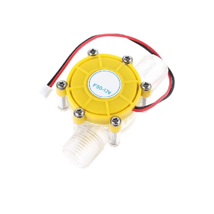 Small Water Turbine Generator DC Water Pump 5V 12V 0-80V With Voltage Stabilizing Mobile Phone Charging Lighting Wastewater Util