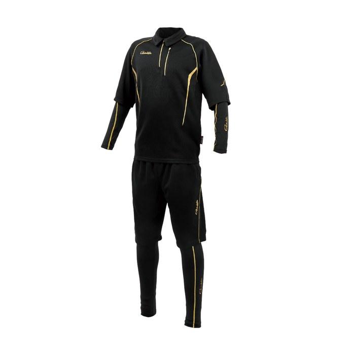 Gamakatsu Active Cool Suit GM3779 Black x Gold L