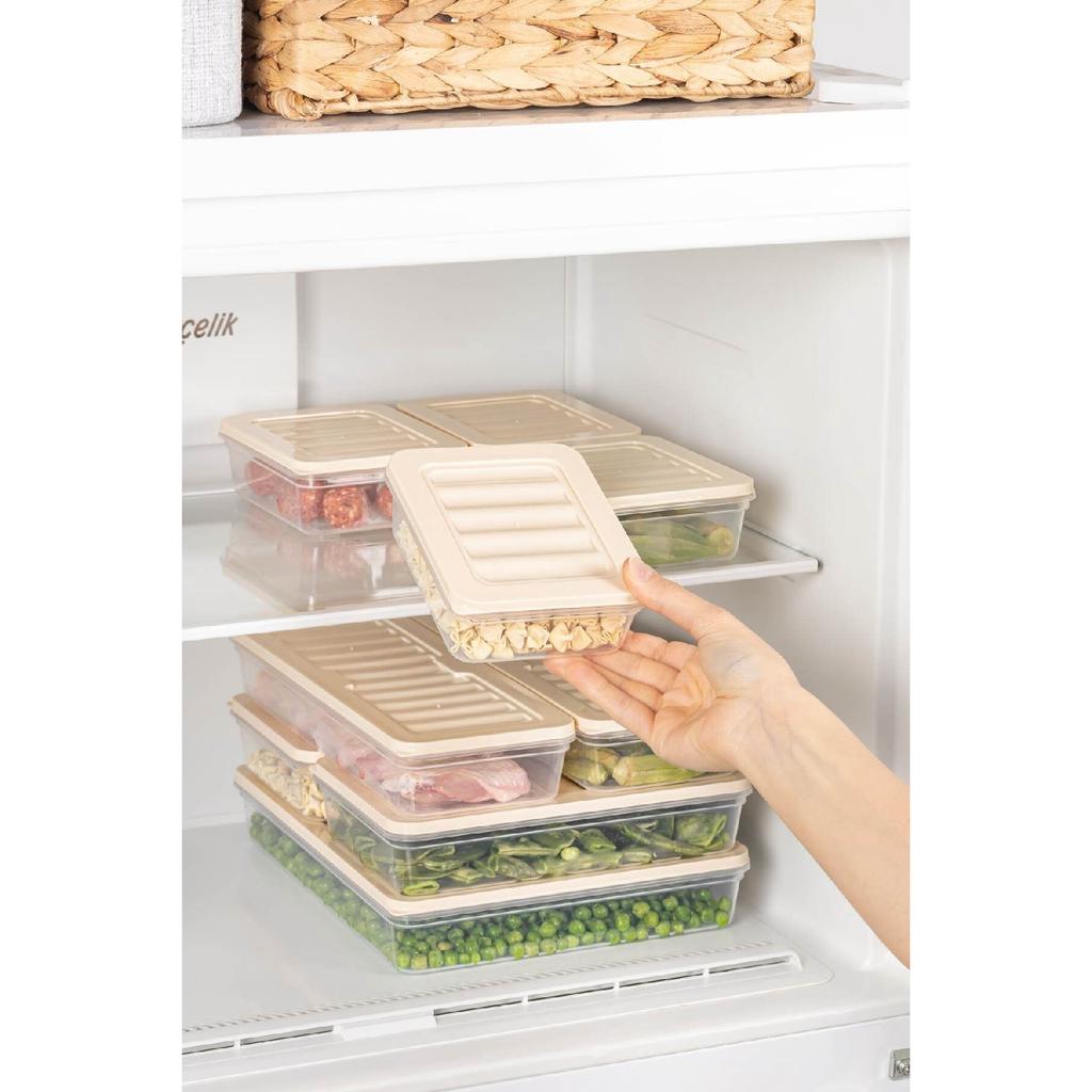 Set Of 18 Freshbox Storage Containers Suitable For Microwave And Freezer