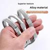 1PCS Metal Cuff Universal Armband Stretch Shirt Jacket Sweater Tightening Retractable Alloy Armband Non-slip Elastic Band