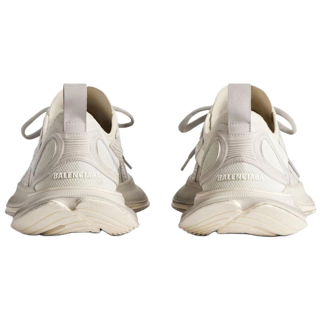 Balenciaga Circuit Low Top Chunky Sneakers Women's Beige 793944WFLGY2000