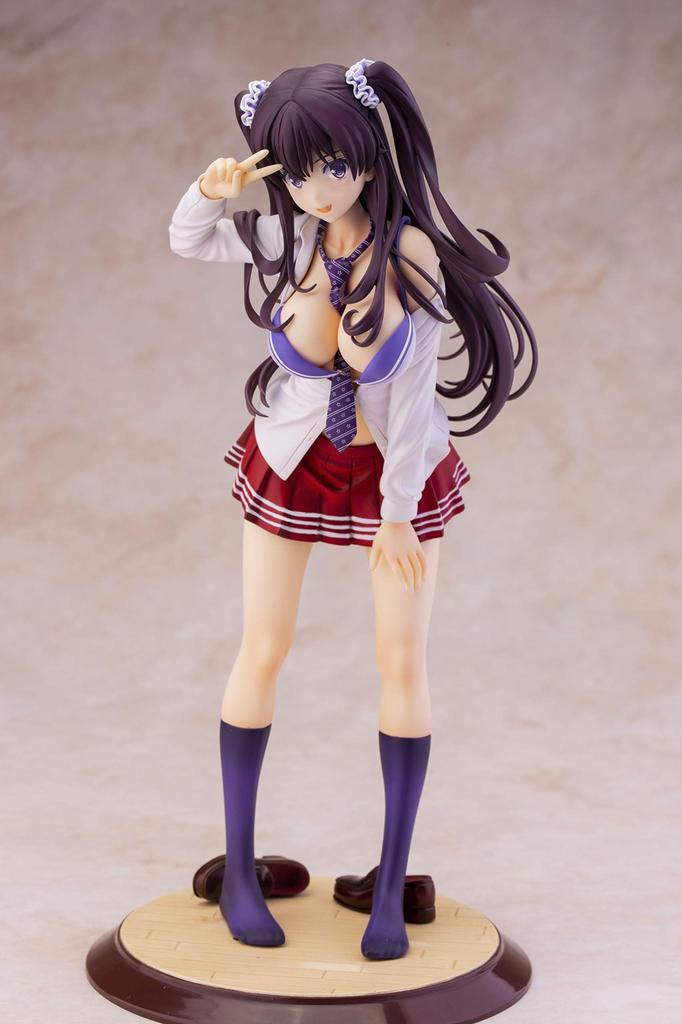 SKYTUBE Comic Aun Yuzuki Kanna Another Color Ver. Illustration by Misaki Kurehito 1/6 Scale PVC Pre-painted Complete Figure