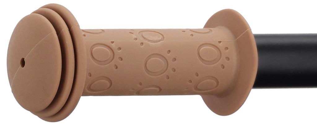 Rowerek Biegowy Dla Dzieci Lekki 2,9 Kg Pianka Eva Modern Czarny
