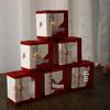 Retro Chinese-Style Wedding Candy Gift Box