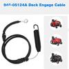 Universals Fit Riding Lawm Mower Tractor Deck Cable Replacement For Precise Blade Engagement And Belt Tension Adjustment