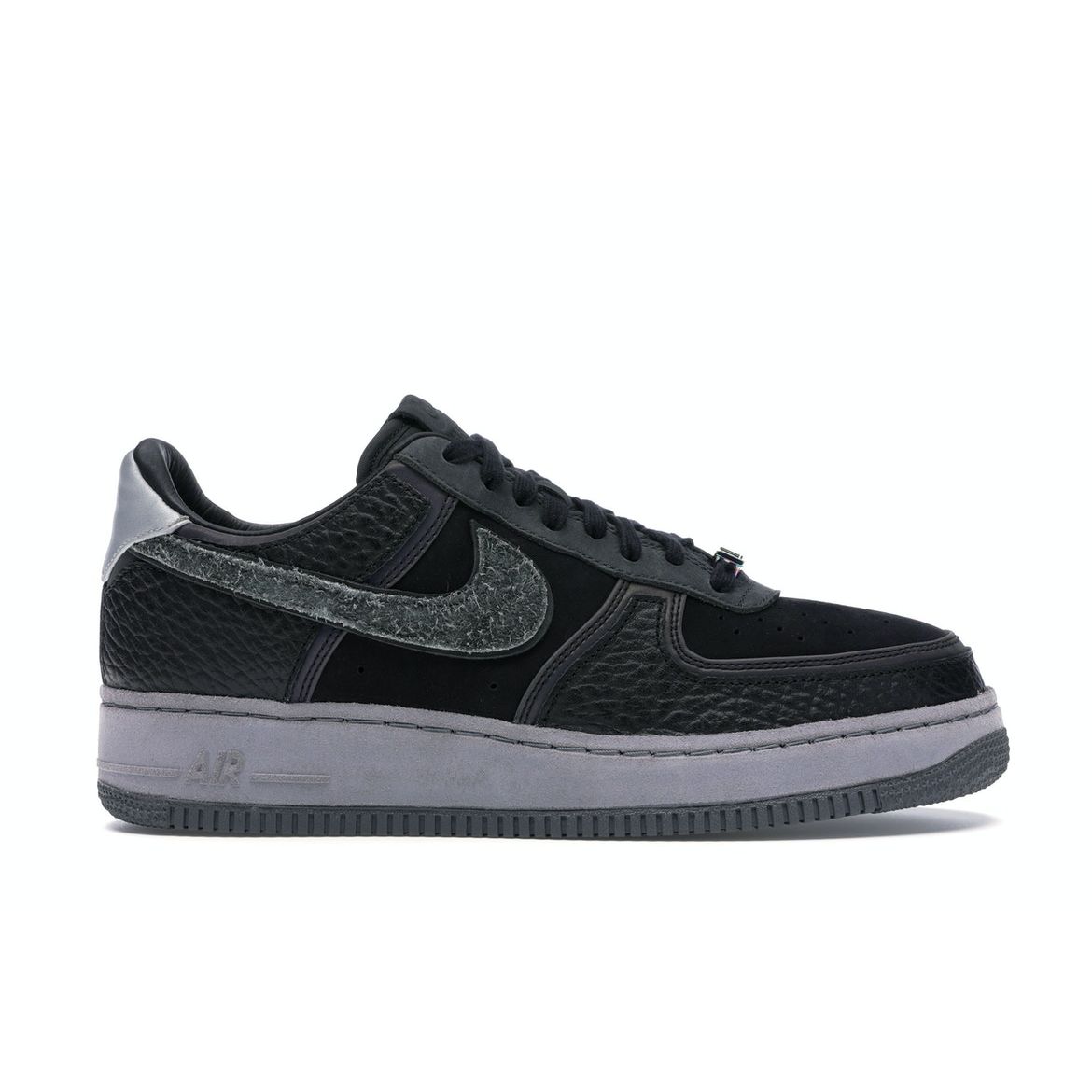 

Кроссовки унисекс Nike A Ma Maniére x Air Force 1 Low 07 Ручная стирка в холодной воде Черный Черно-Темно-Серый CQ1087-001