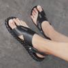 Fashion New Summer Mens Open Toed Sandals Fashion Trend Beach Shoes Slippers Mens Sandals Mens Sandals Summer Sandals
