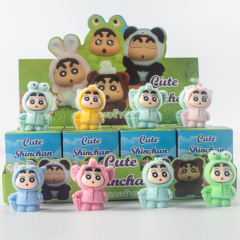 12 Pieces Coca- Key Rings/chains Cola Key Rings/chains Cloth Flocking Ornaments Children's Toys POP Key Rings/chains MART Tide Play Doll Blind Bag