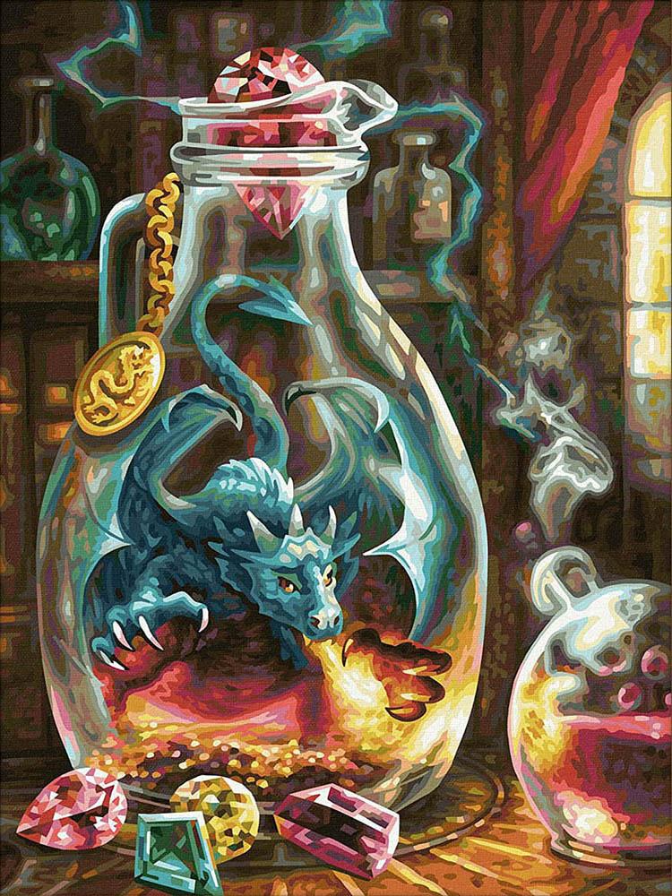 

5D DIY полный круглый набор для алмазной живописи Алмазная вышивка крестом 3D мультфильм танцор и кошка украшение для дома Full Square 25X37.5CM