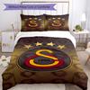 Set Biancheria da Letto Galatasaray Traspirante Copripiumino con Federe Biancheria da Letto Decorativa per Camera da Letto Decorazione della Casa Regalo di Compleanno