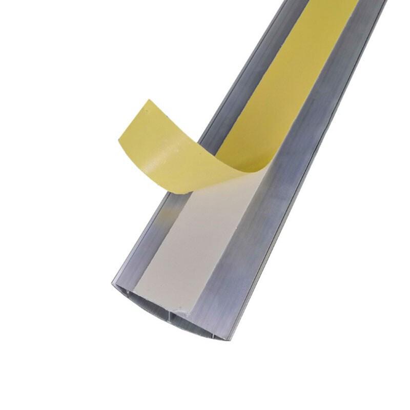 Bingyu BYA-06 Aluminum Alloy Floor Cable Raceway 1 Meter