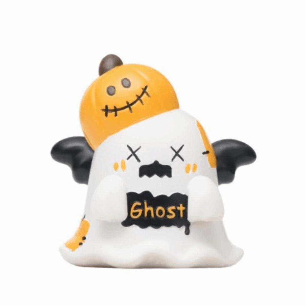 Miniature Halloween Ghost Statue Creative Scary Ghost Statues Mini Ghost Figurine  Party Gifts