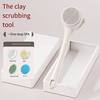 Electric Bath Body Scrubber Long Handle Back Brushes
