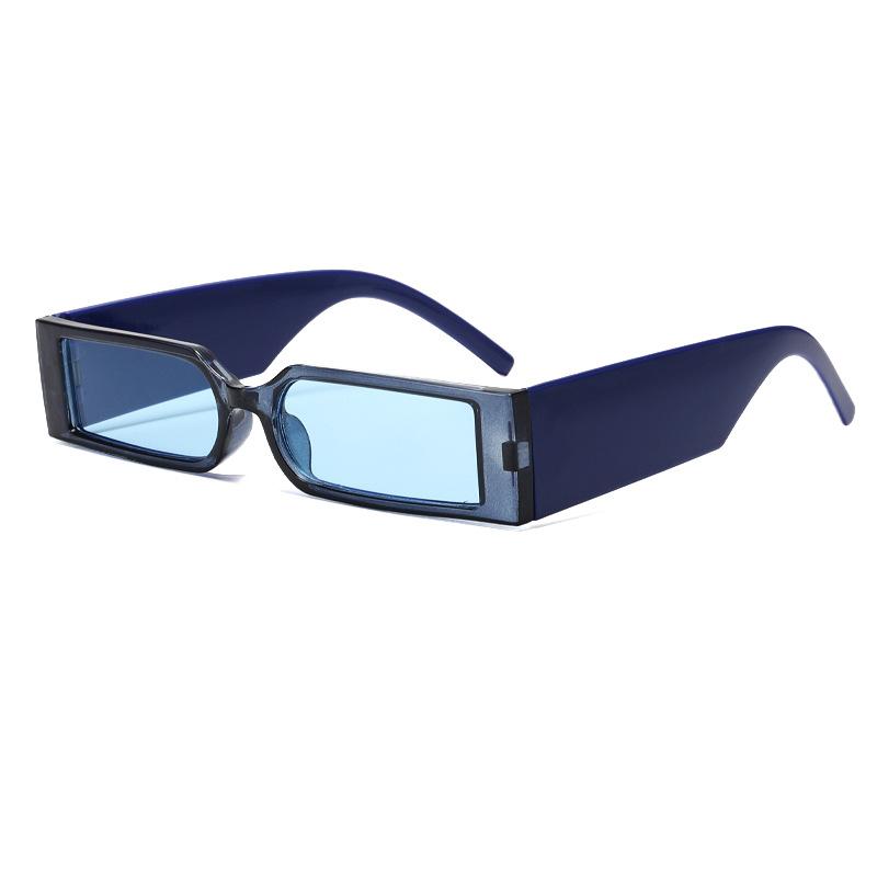 Classic Retro Men Sunglasses Women'S Small Frame Rectangular Fashion Sun Glasses Outdoor Women'S Leisure Vintage Eyewear Uv400