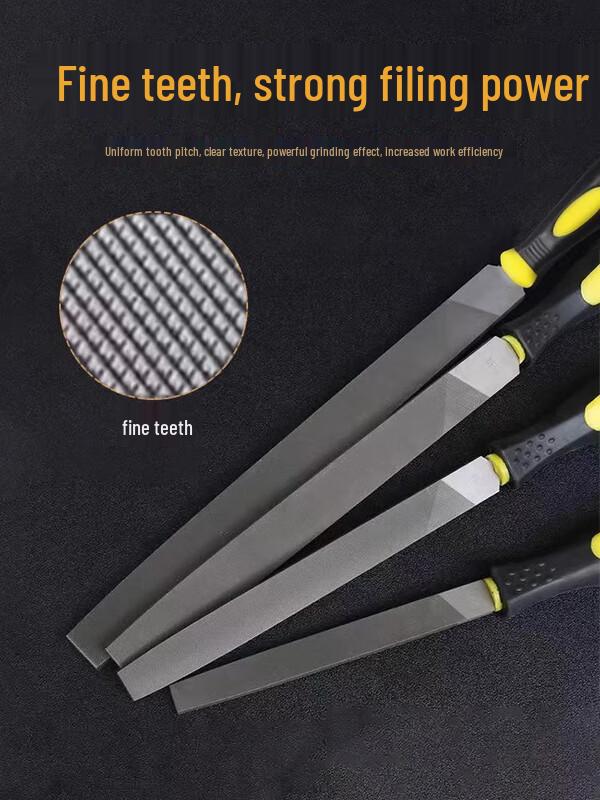 Meitiao 8-inch Industrial Grade Alloy File Set