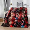 U.S. Drama The Boys Printed Blankets Picnic Blanket Warm Flannel Blankets Soft and Comfortable Blanket Bed Linings Birthday Gift