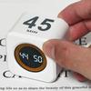 LED Display Visual Flip Timer 4 Preset Time Gravity Sensor Timer  Office Productivity