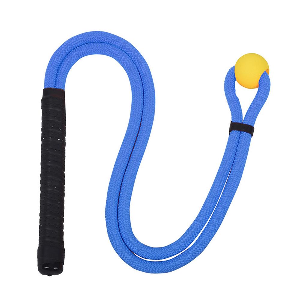 Tragbares Golfschwung-Übungsseil Golf Übungs-Trainingsseil Elastische Trainingshilfen Seil Golfzubehör Einfach zu bedienen