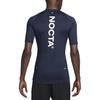 Nike X Nocta Dri-Fit Logo Mode Rundhals Raglan Kurzarm T-Shirt Herren Tops Marineblau DM1710-419