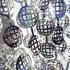 2 Pcs Disco Ball Disco Party Decorations Photo Booth Props