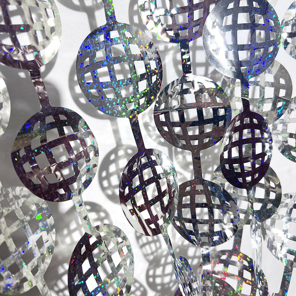 2 Pcs Disco Ball Disco Party Decorations Photo Booth Props