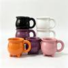 400ml Capacity Halloween Mug Anti-scald Handle Wizard Magic Jar Mug  Afternoon Tea