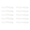5Pcs Reusable Nose Bridge Guards Stretchable Medicals Stretch Bandage Holder Comfortable Cotton Padding Non Slip