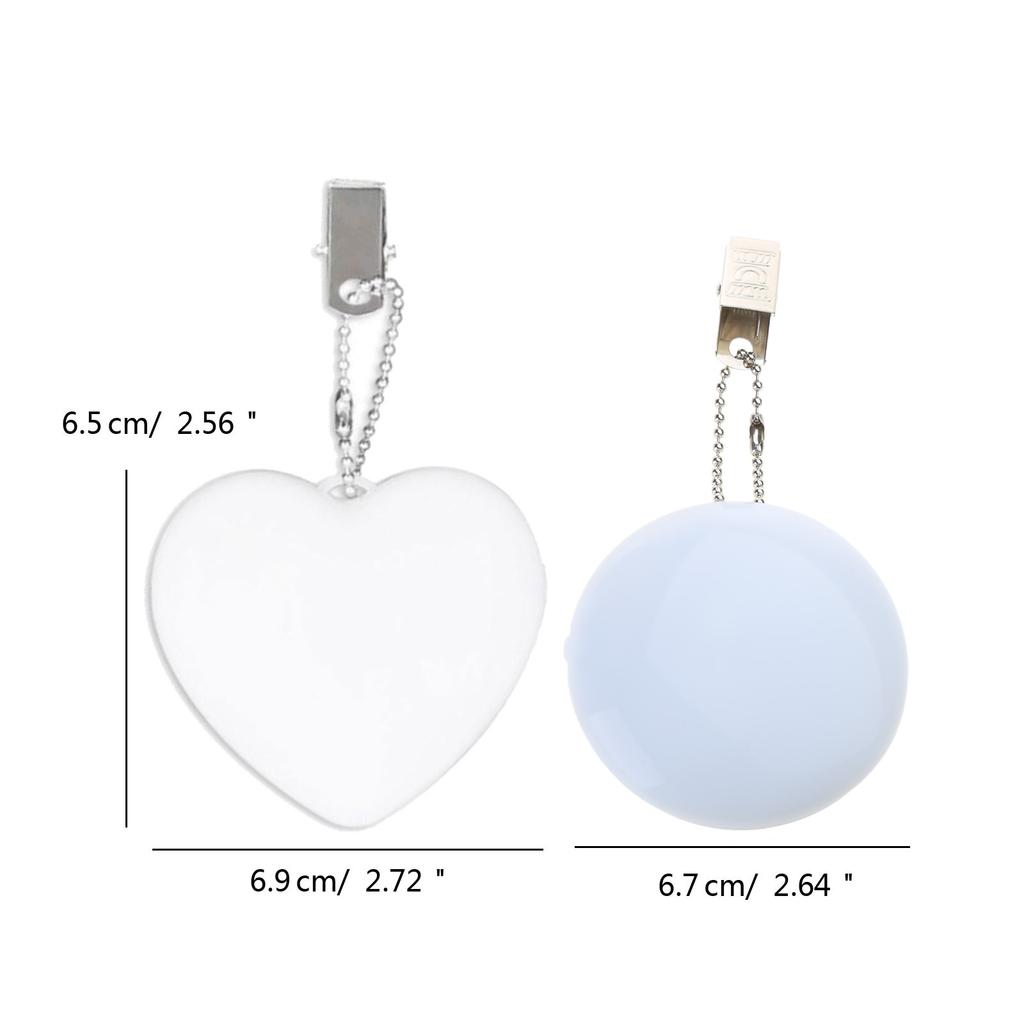 Purse Heart LED Light Handbag LED Light Automatic Motion Activated Heart Shaped Purse Light for Women Bag Purse Charm