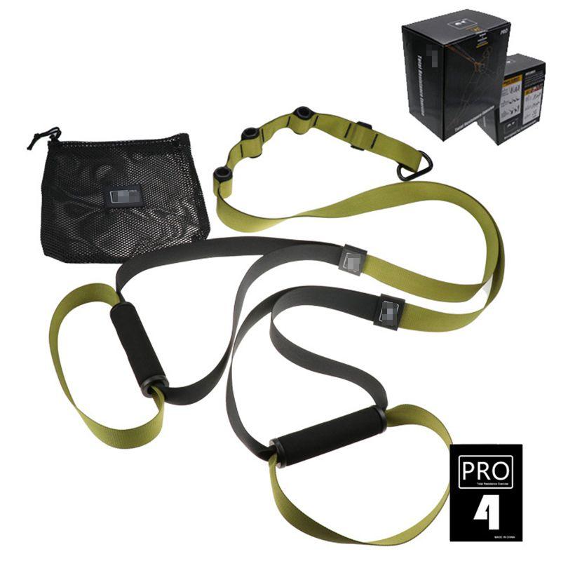 Ultimate Home Gym Suspension Resistance Training Strap With Comfortable Handles