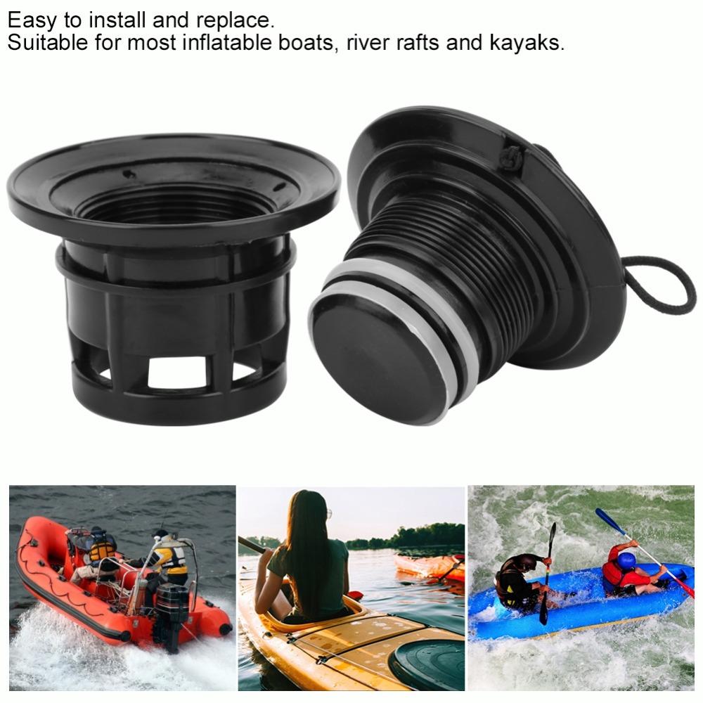 30 Psi Max Air Valve Cap PVC Replacement Valve Plug Portable Kayak Air Valve for Paddle Board