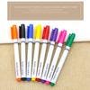 8Pcs Fabric Markers Permanent for T Shirts Non Toxic Fabric Paint Pens Set