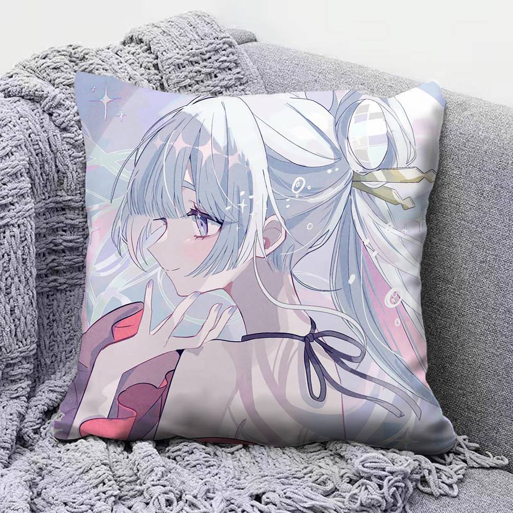 yachiyo Cosmic Princess Kaguya  Pillow Covers Home Sofa Cushion Covers and Aecorative Custom