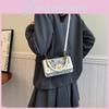 Stylish Vintage Pu Single Shoulder Bag For Women With Trendy Street Fashion Elements