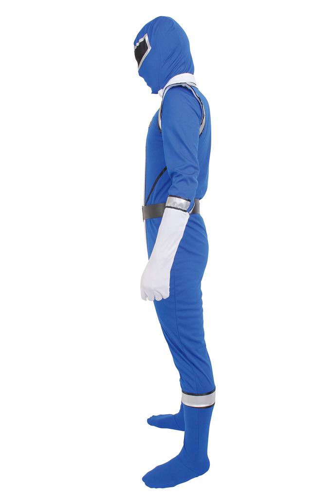 Clearstone Cosplay Halloween Cosranger Unisex Blue
