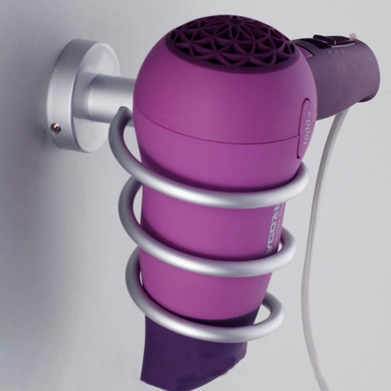 Hair Dryer Stand Hair Salon Hair Dryer Rack Hygiene Storage Rack Sorting Rack Hair Dryer Wall Mounted Storage Rack