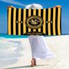 Pittsburgh Riverhounds Print Beach Towel, Large Soft Quick Dry Towel for Beach Camping Swimming