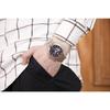 [Orient Star] Men's Japanese Automatic Watch, Layered Skeleton Design, Open Heart, Brown, Model RK-AV0B02Y