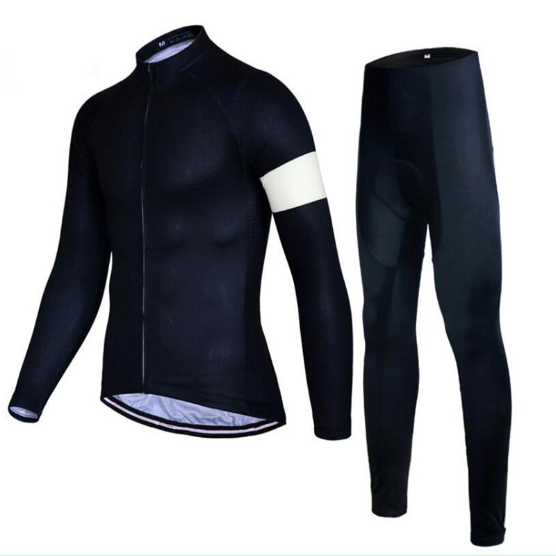 2026 Autumn Breathable  Long Sleeve Bicycle Sets Men Cycling Jersey with Pants Selling Autumn Winter Bike Clothing Racing Suit Pro Team Cycling Sets