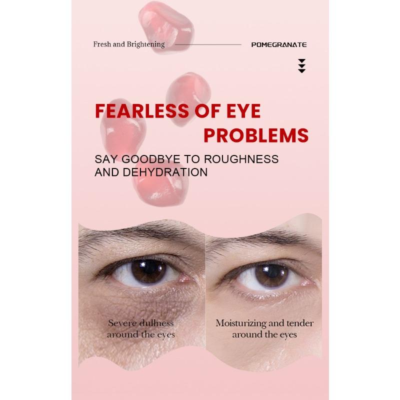 Red Pomegranate Fresh Eye Cream Hydrating and Moisturizing Improve Dark Circles Moisturizing Eye Cream Eye Care
