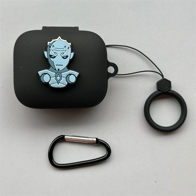 Applicable to real me Realme Buds Air8 wireless bluetooth headset case 1pro three-dimensional cartoon soft case