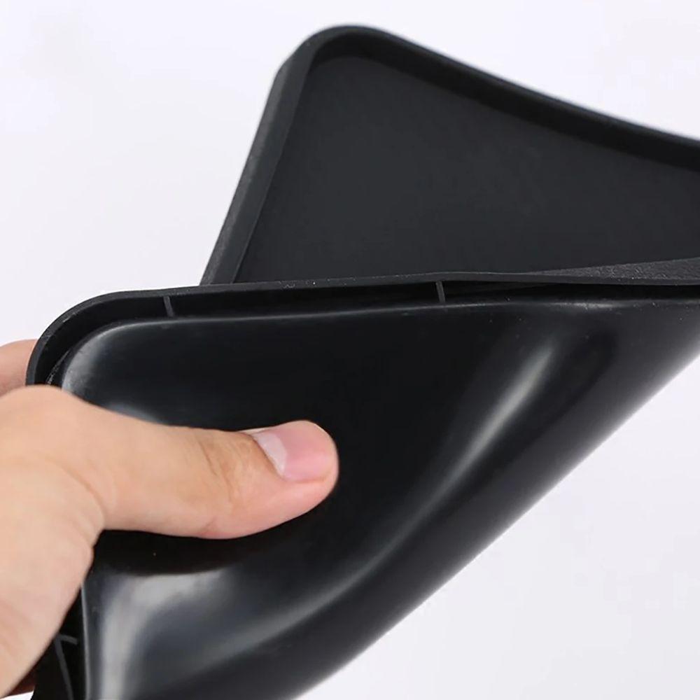 Carbon Fiber Automobile Non-Slip Pad Anti-slip Car Dashboard Mat  Car Interior Accessories