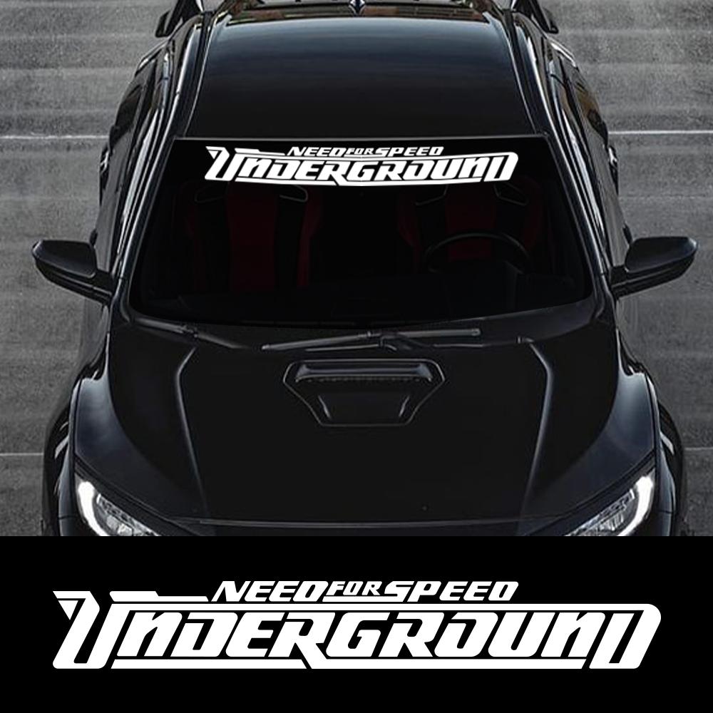 Car Stickers NFS Need For Speed Most Wanted Racing Auto Vinyl Decal Waterproof Car Decoration For Trunk Bumper Window Windshield