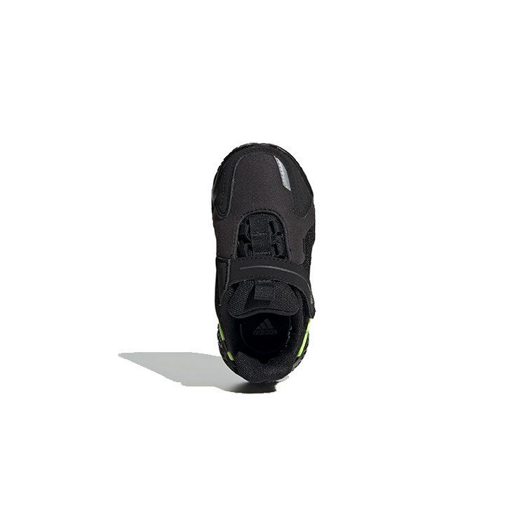 adidas 4Uture Breathable Low Top Toddler Shoes Black Infant And Toddler EG8334